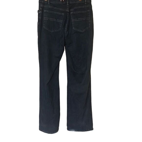 J. Jill Dark Wash Straight Leg Jeans - Picture 8 of 8